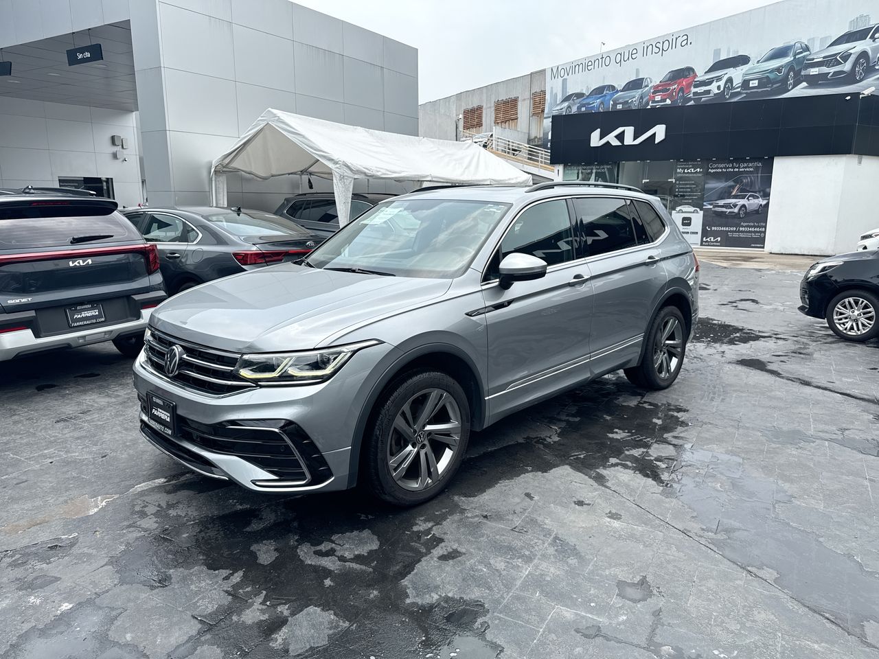 2023 Volkswagen Tiguan 1.4 R-Line At