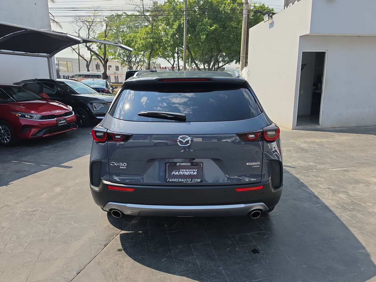 2025 Mazda Mazda CX-50 2.5 Signature At