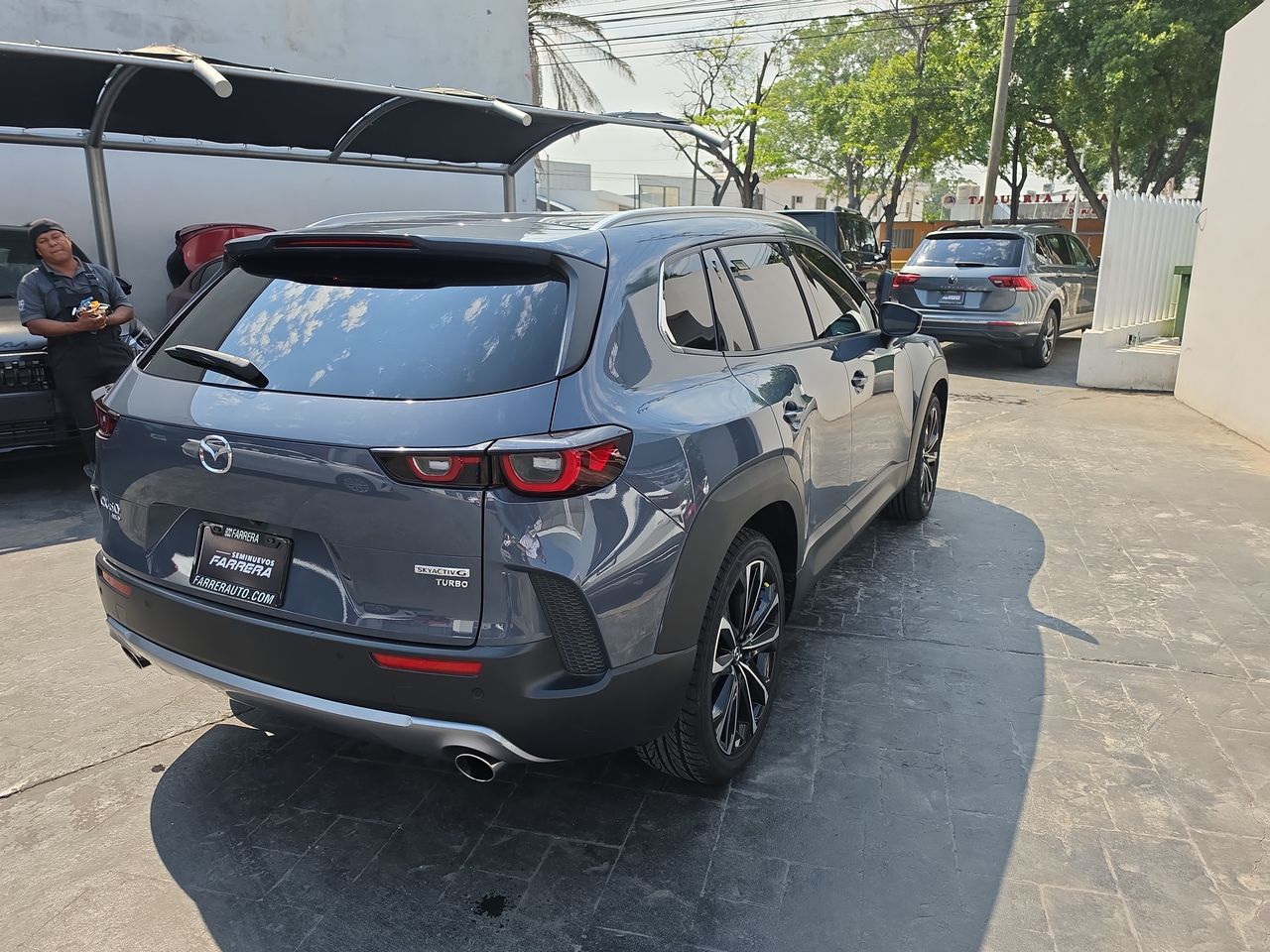 2025 Mazda Mazda CX-50 2.5 Signature At