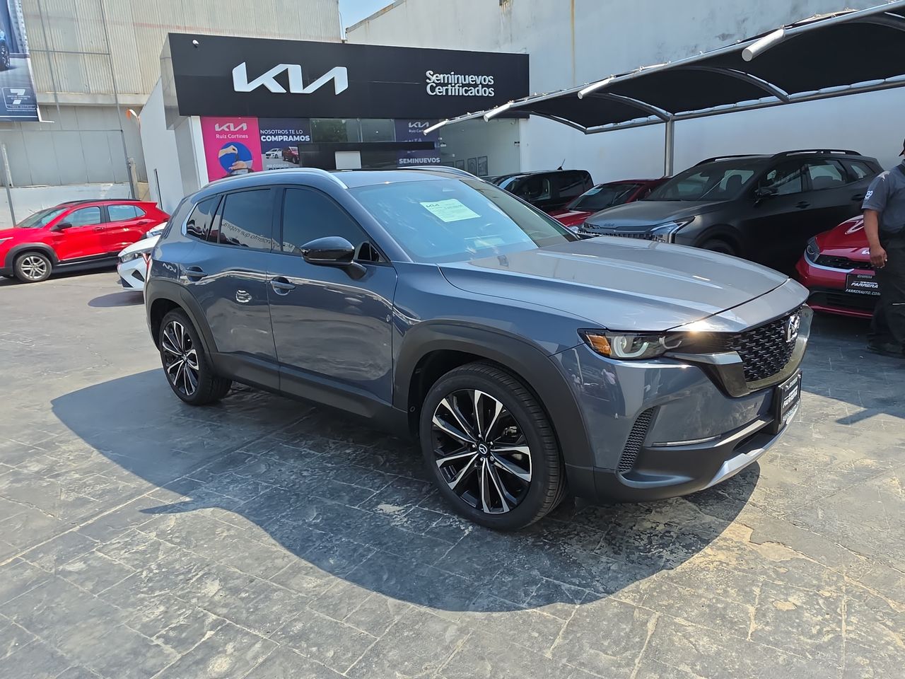 2025 Mazda Mazda CX-50 2.5 Signature At