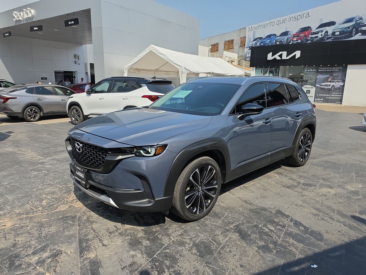 2025 Mazda Mazda CX-50 2.5 Signature At