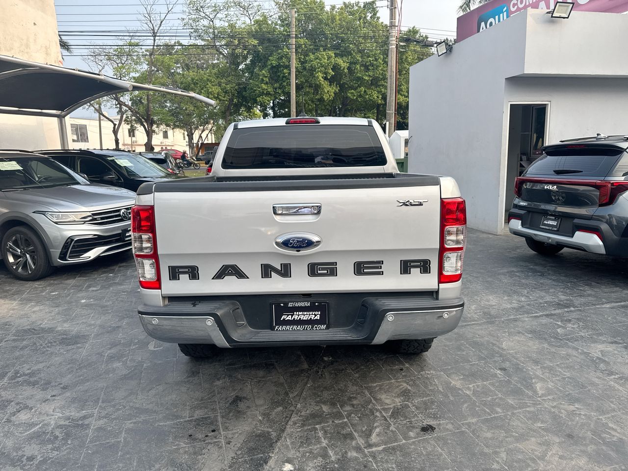 2022 Ford Ranger 3.2 Xlt Diésel 4x4 At