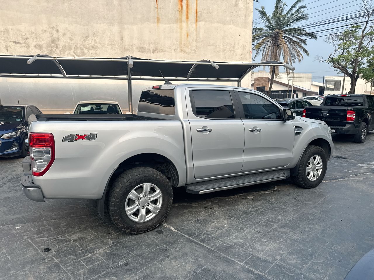 2022 Ford Ranger 3.2 Xlt Diésel 4x4 At