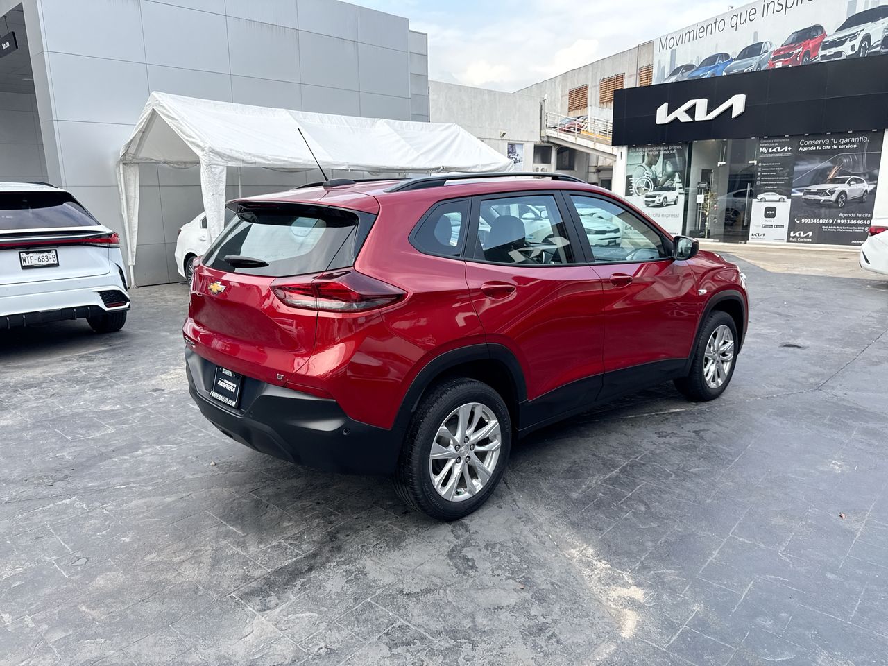 2023 Chevrolet Tracker 1.2 LT At