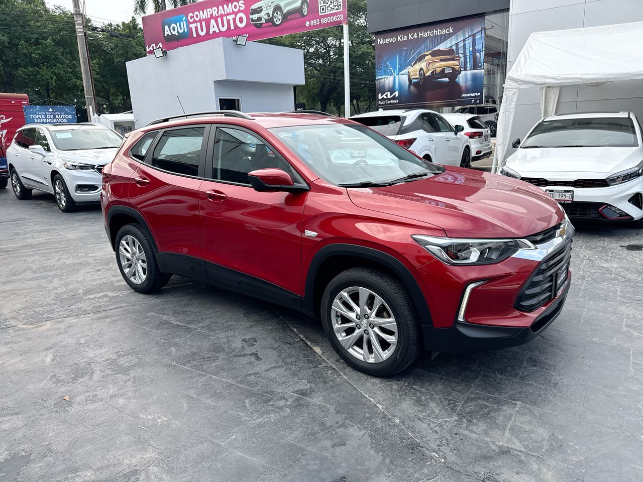 2023 Chevrolet Tracker 1.2 LT At