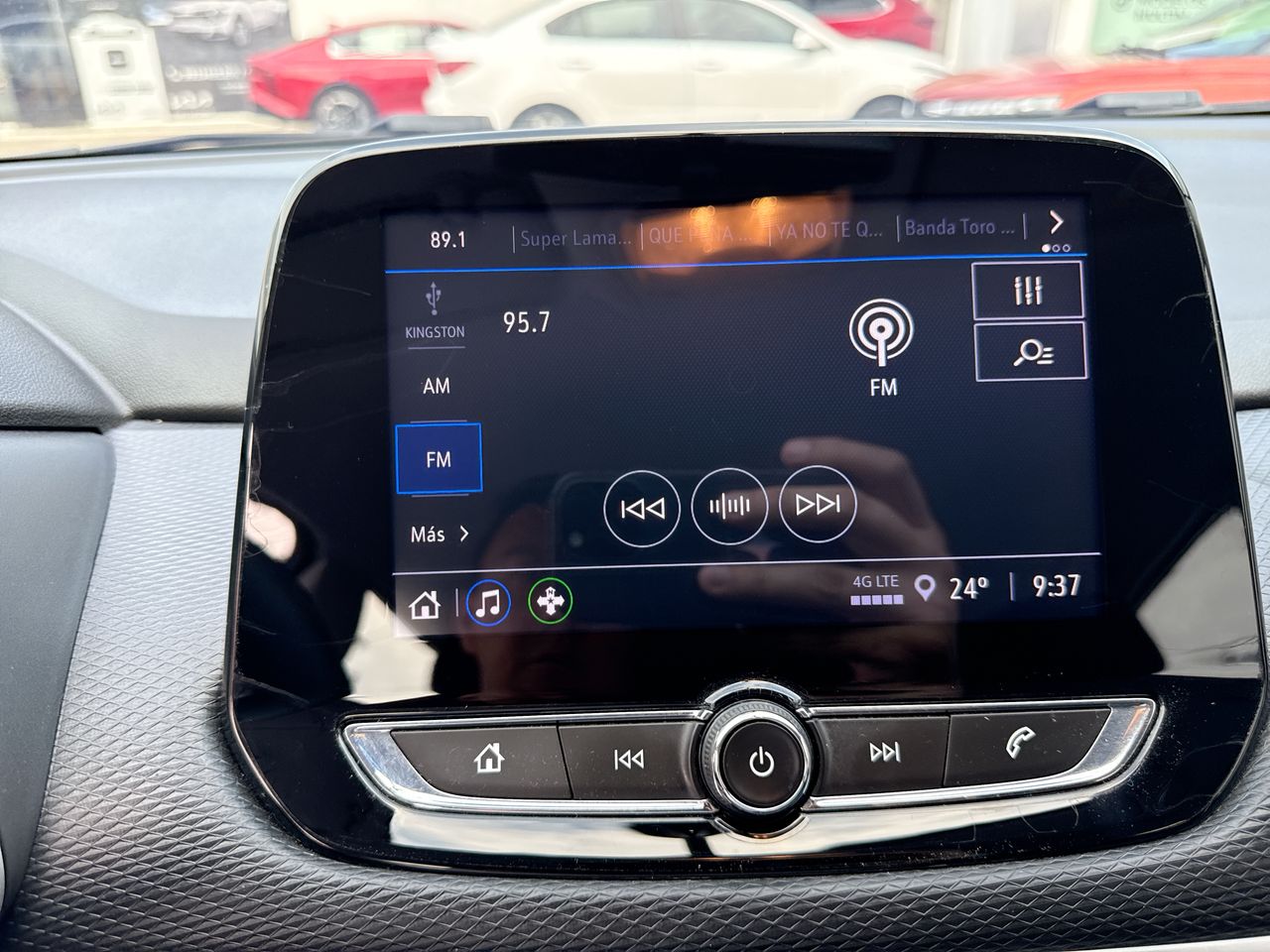 2023 Chevrolet Tracker 1.2 LT At