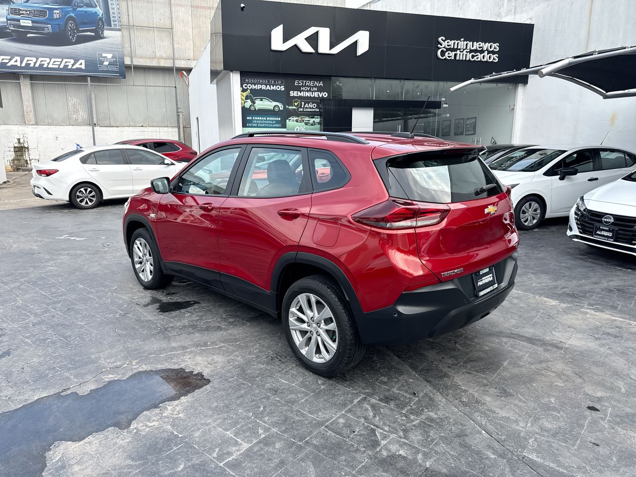 2023 Chevrolet Tracker 1.2 LT At