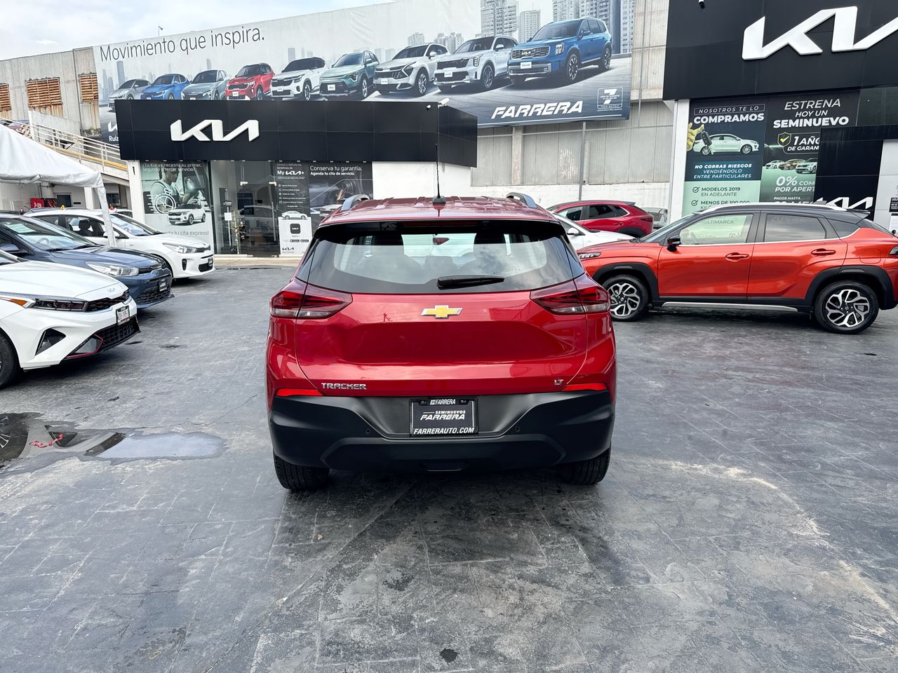 2023 Chevrolet Tracker 1.2 LT At