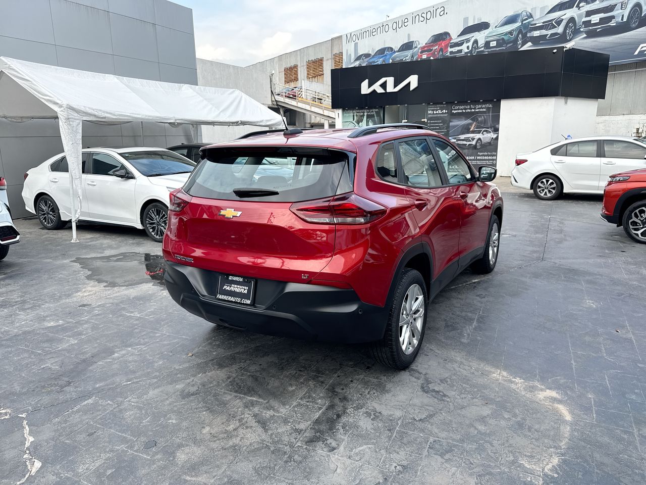 2023 Chevrolet Tracker 1.2 LT At