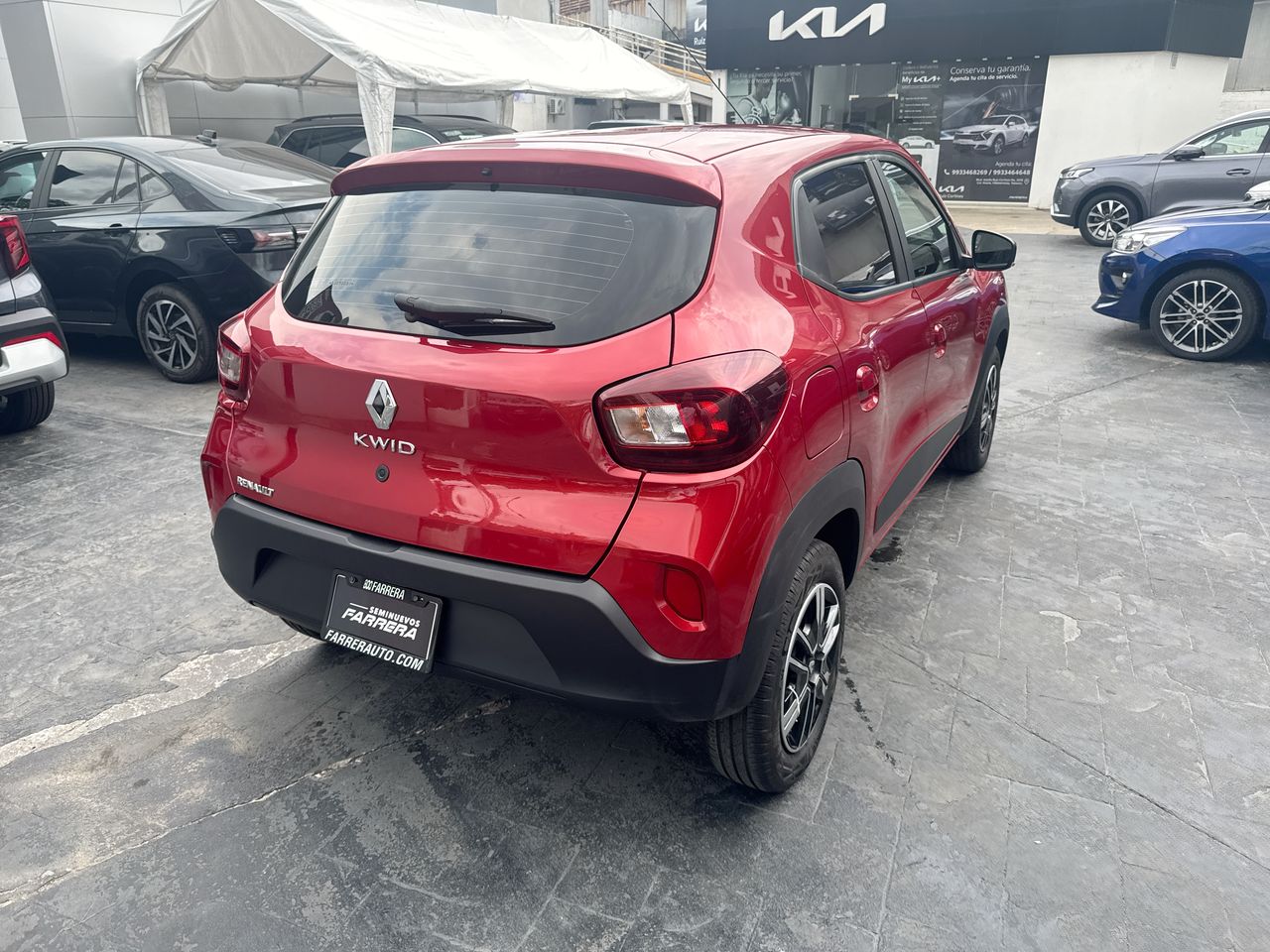 2025 Renault Kwid 1.0 Iconic Mt