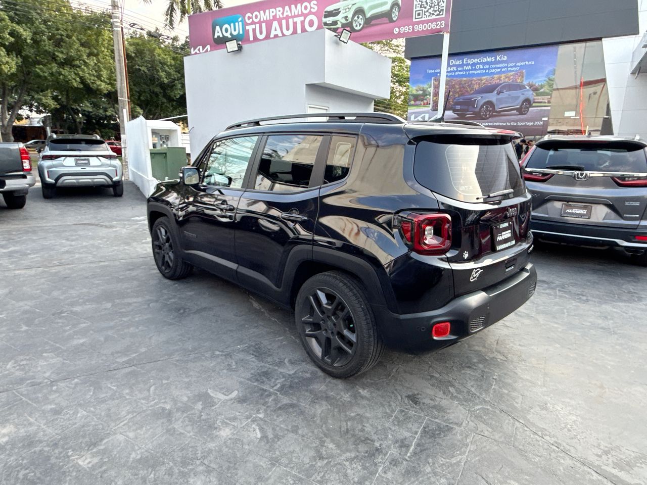 2021 Jeep Renegade 1.8 Limited At