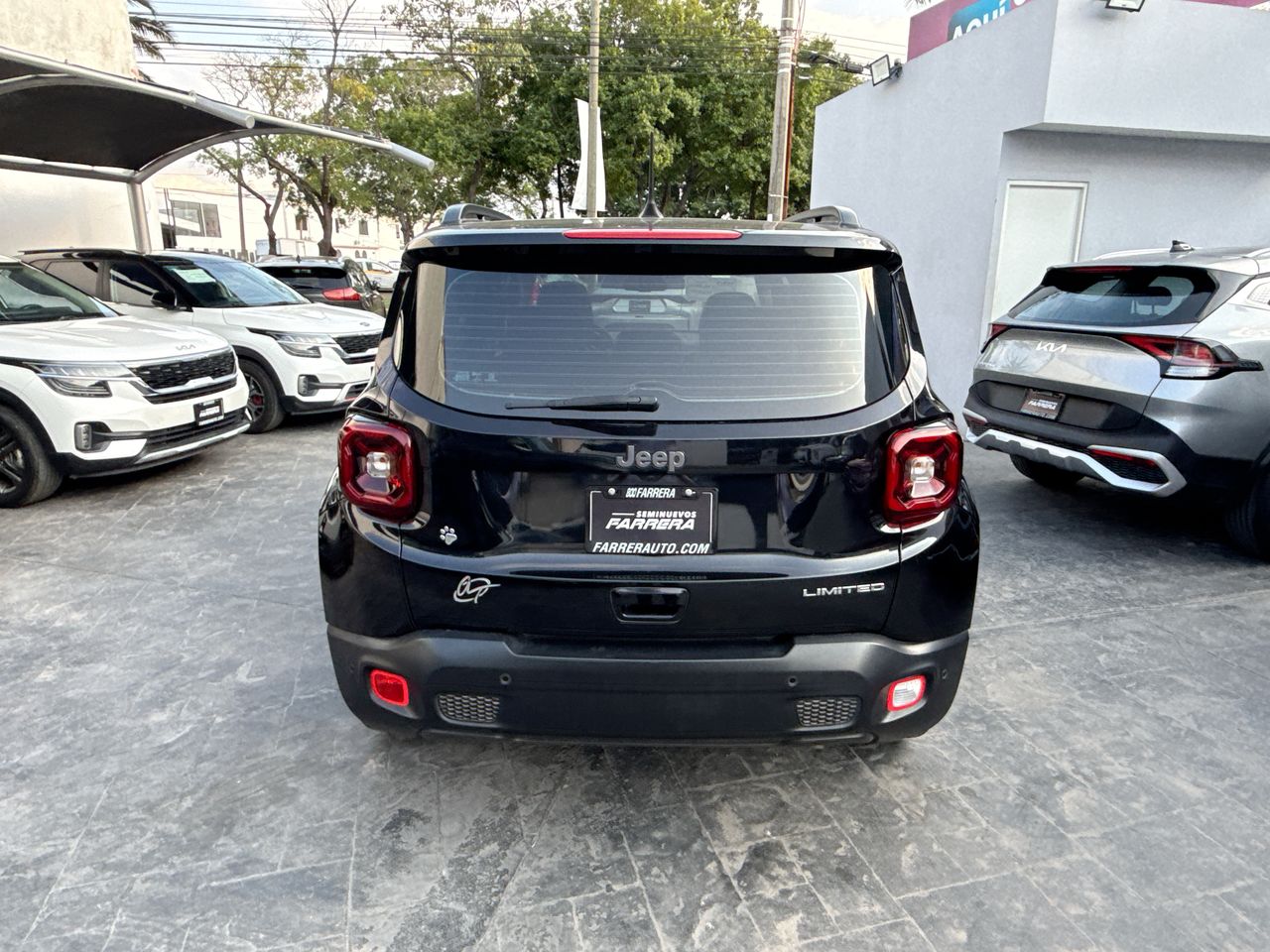 2021 Jeep Renegade 1.8 Limited At