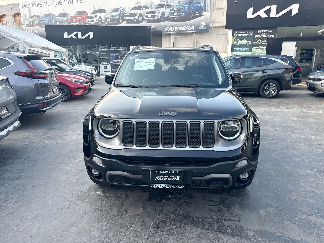 2021 Jeep Renegade 1.8 Limited At