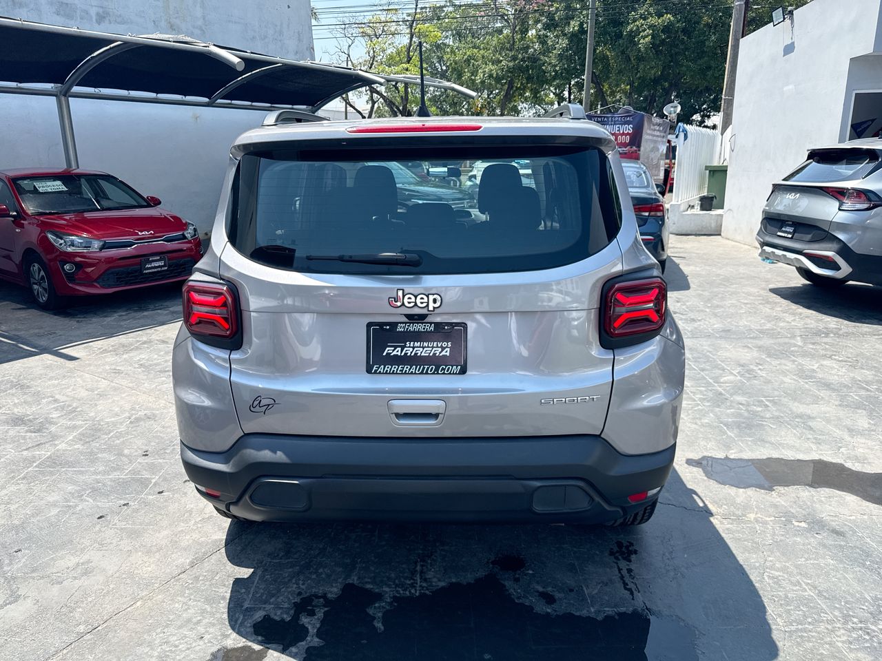 2024 Jeep Renegade 1.3 Sport At