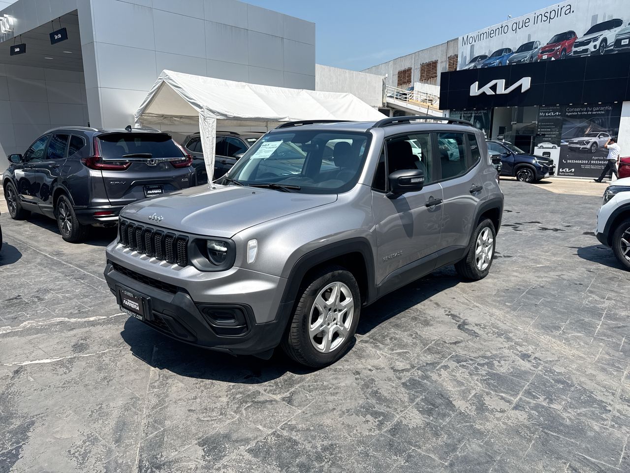 2024 Jeep Renegade 1.3 Sport At
