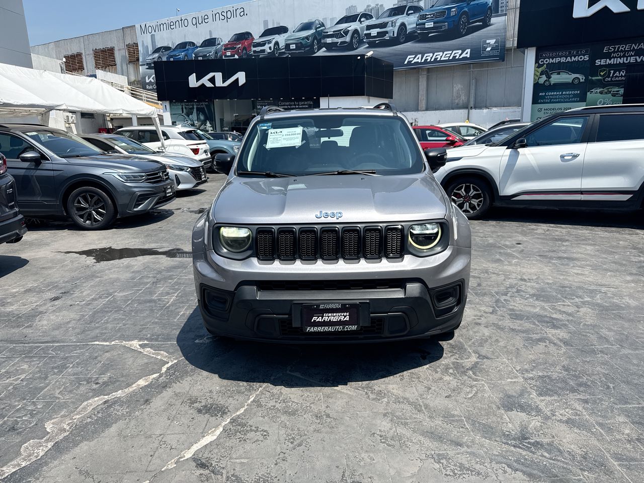 2024 Jeep Renegade 1.3 Sport At