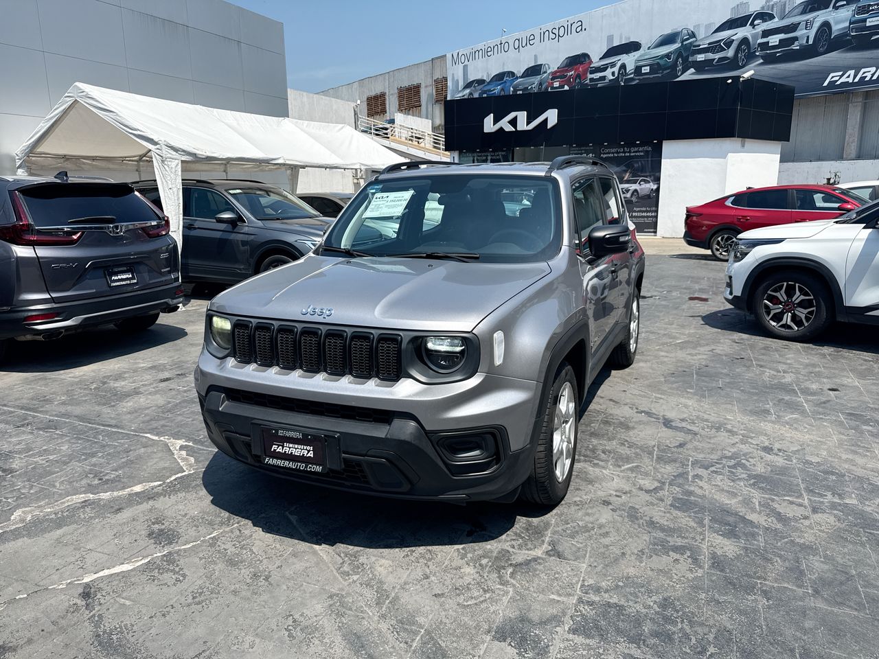 2024 Jeep Renegade 1.3 Sport At