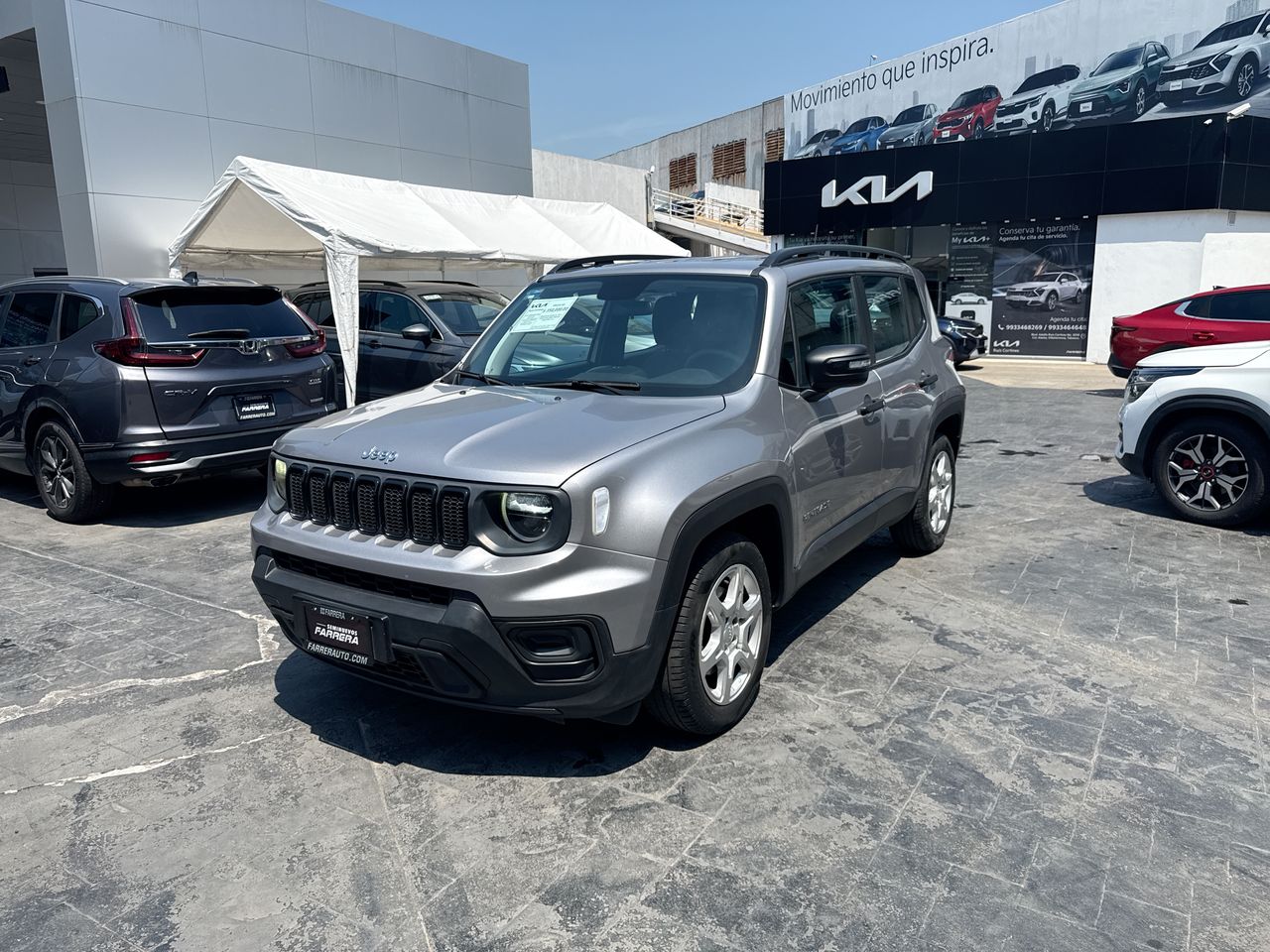 2024 Jeep Renegade 1.3 Sport At