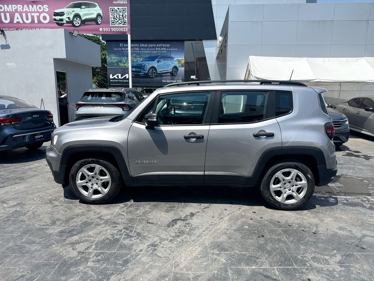 2024 Jeep Renegade 1.3 Sport At