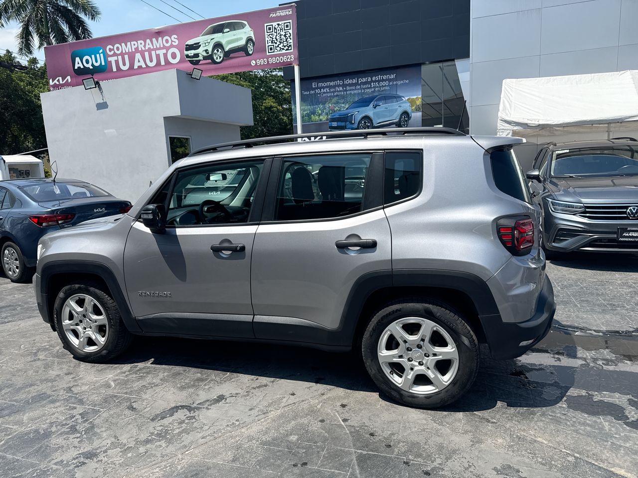 2024 Jeep Renegade 1.3 Sport At