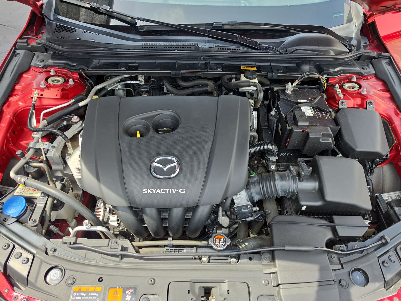 2021 Mazda Mazda 3 2.5 Signature Hb At