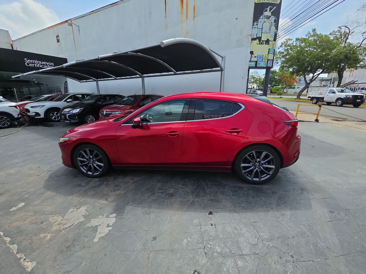 2021 Mazda Mazda 3 2.5 Signature Hb At