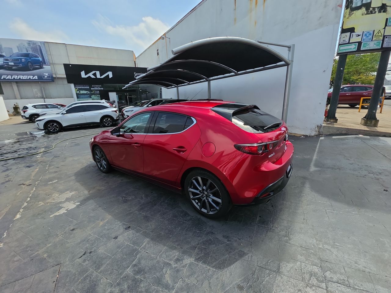 2021 Mazda Mazda 3 2.5 Signature Hb At