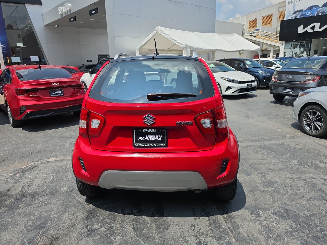2021 Suzuki Ignis 1.2 Glx At