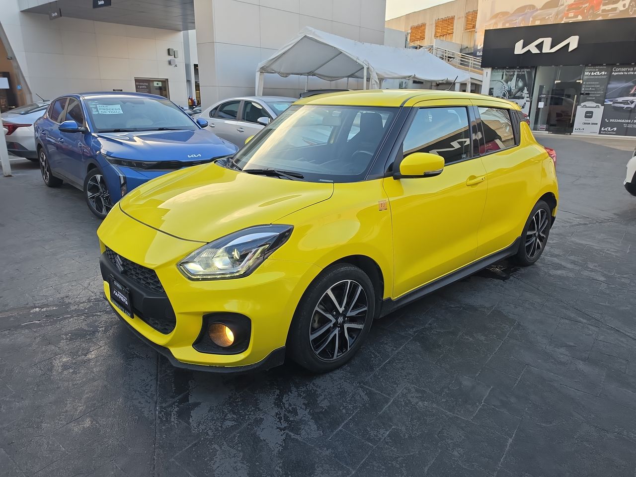 2023 Suzuki Swift 1.4 Boosterjet Sport At