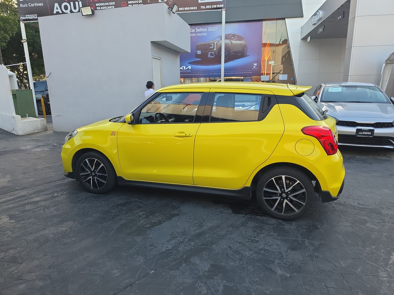 2023 Suzuki Swift 1.4 Boosterjet Sport At