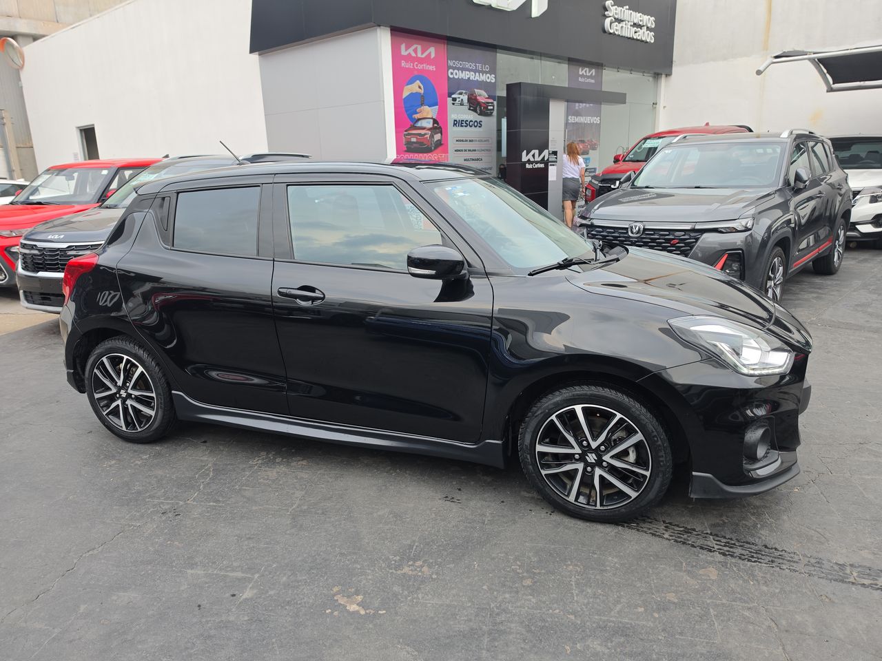 2024 Suzuki Swift 1.4 Boosterjet Sport At