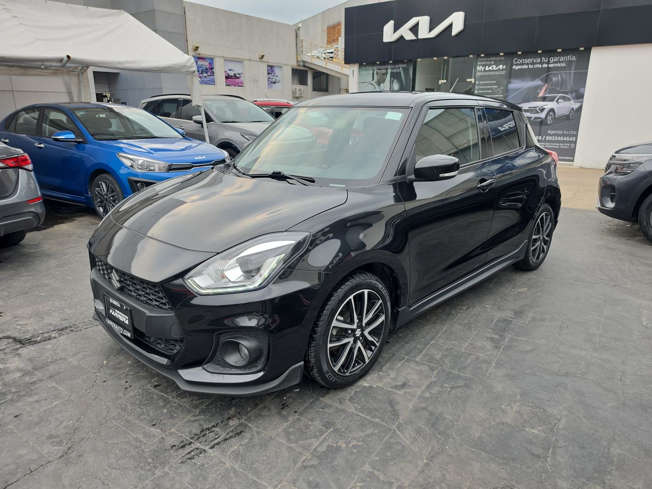 2024 Suzuki Swift 1.4 Boosterjet Sport At