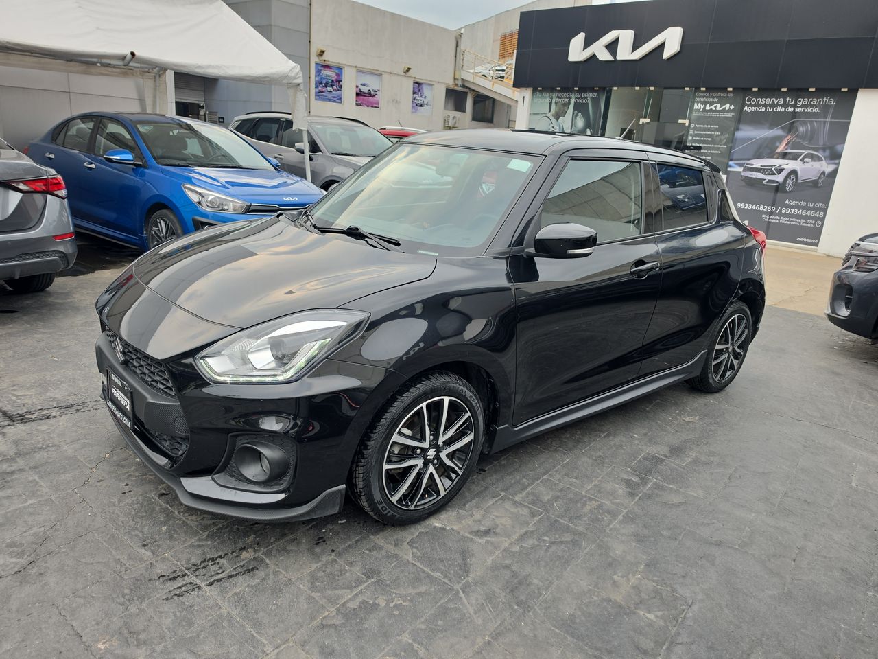 2024 Suzuki Swift 1.4 Boosterjet Sport At