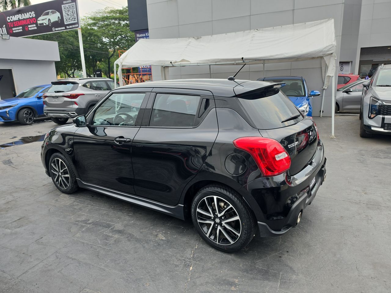 2024 Suzuki Swift 1.4 Boosterjet Sport At