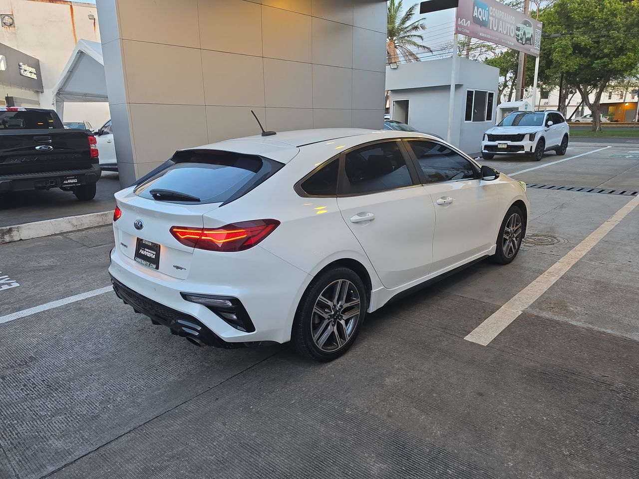 2020 Kia Forte 1.6 GT Turbo 4p At