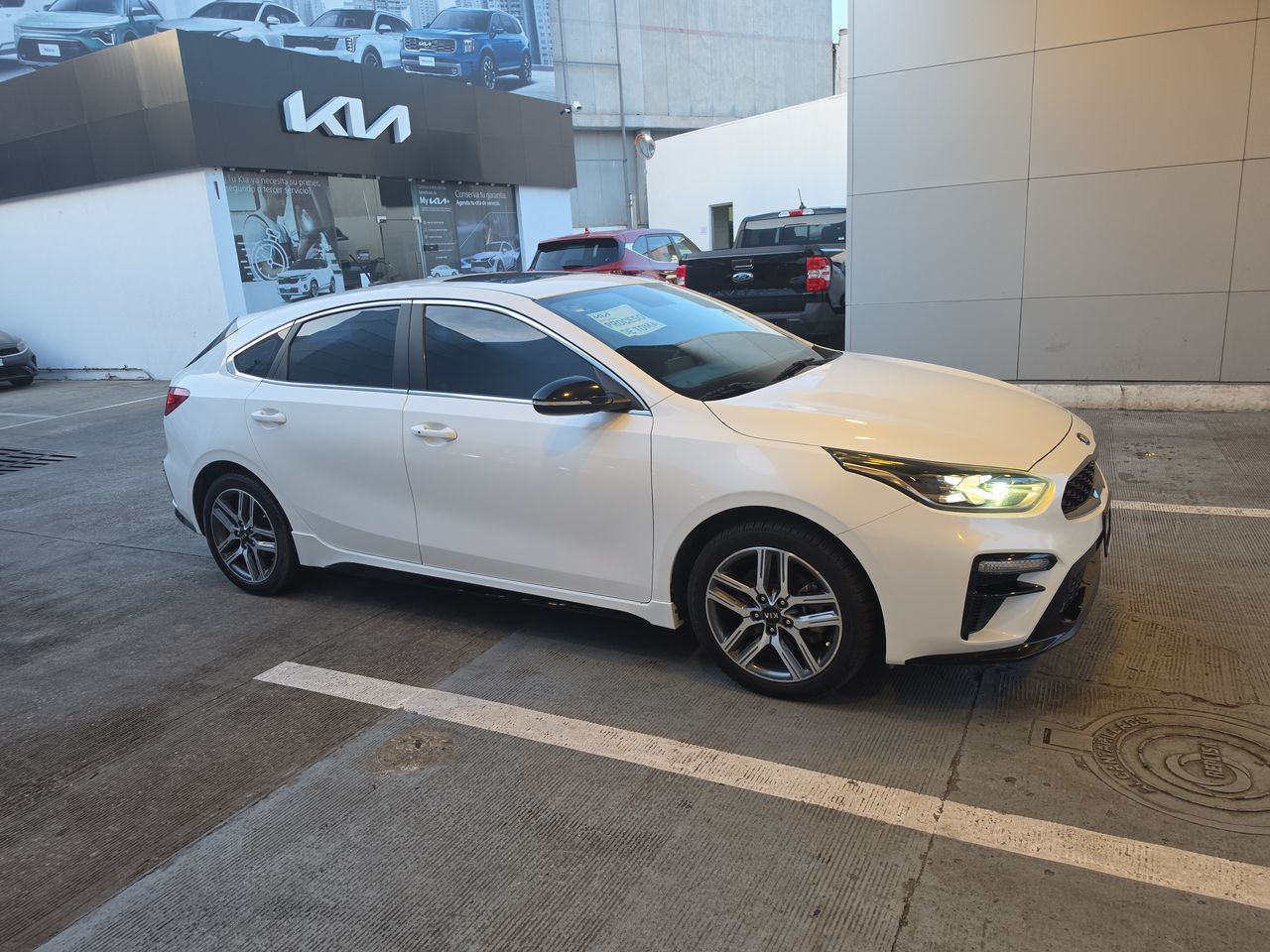 2020 Kia Forte 1.6 GT Turbo 4p At