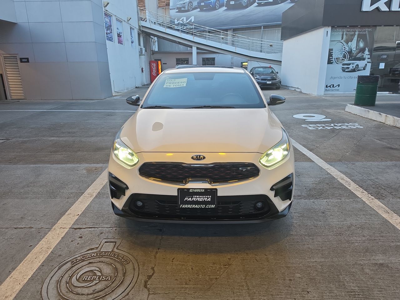 2020 Kia Forte 1.6 GT Turbo 4p At