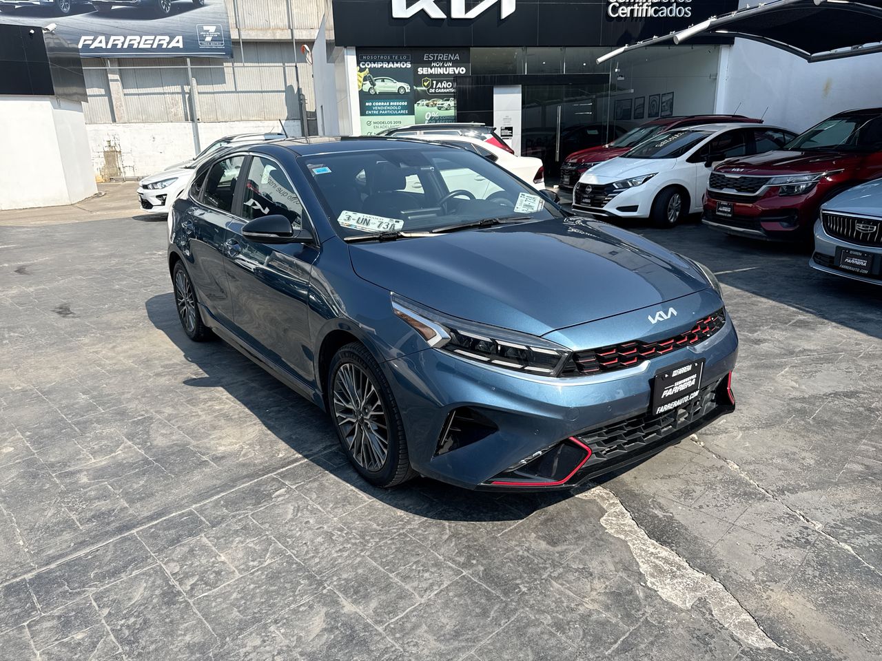 2022 Kia Forte 2.0 GT Line 4p At