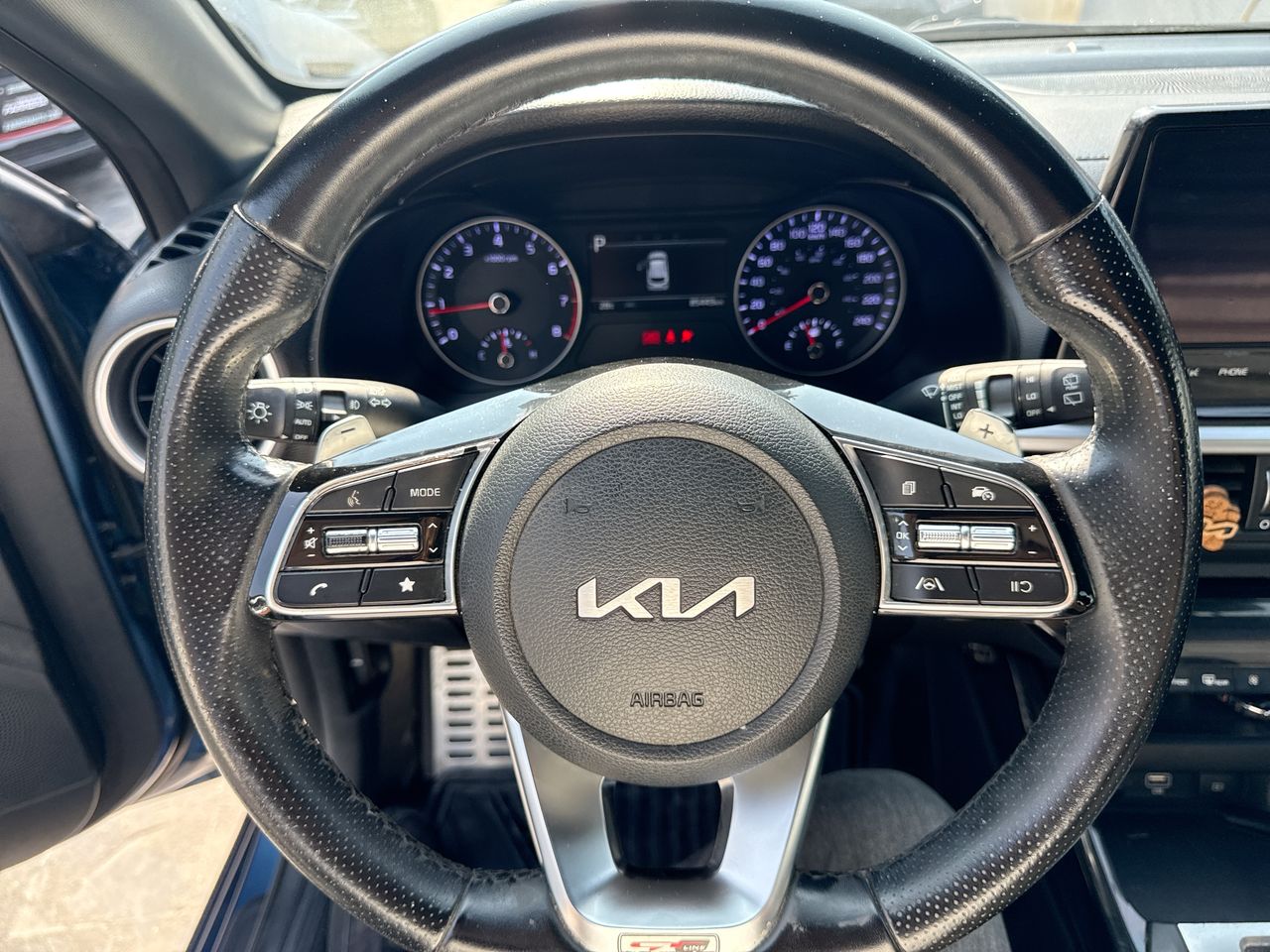 2022 Kia Forte 2.0 GT Line 4p At