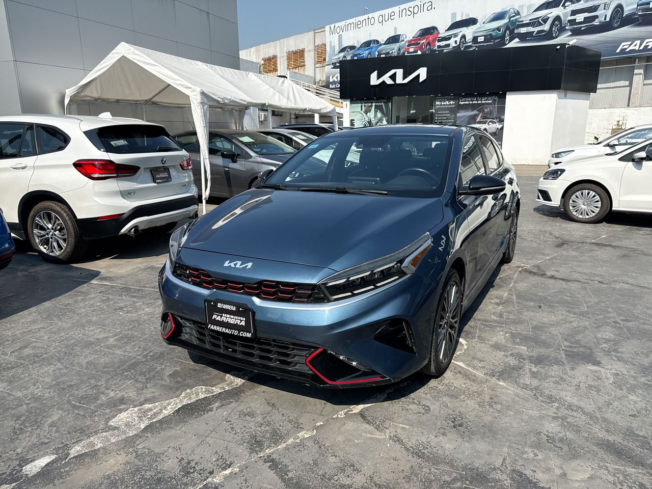 2022 Kia Forte 2.0 GT Line 4p At