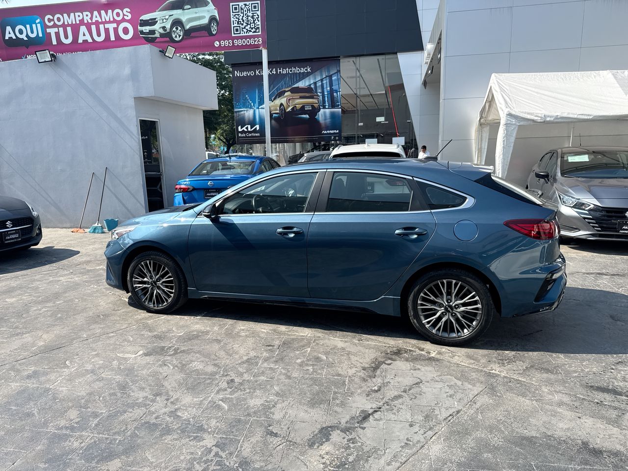 2022 Kia Forte 2.0 GT Line 4p At