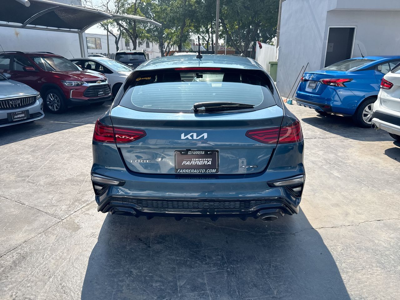 2022 Kia Forte 2.0 GT Line 4p At