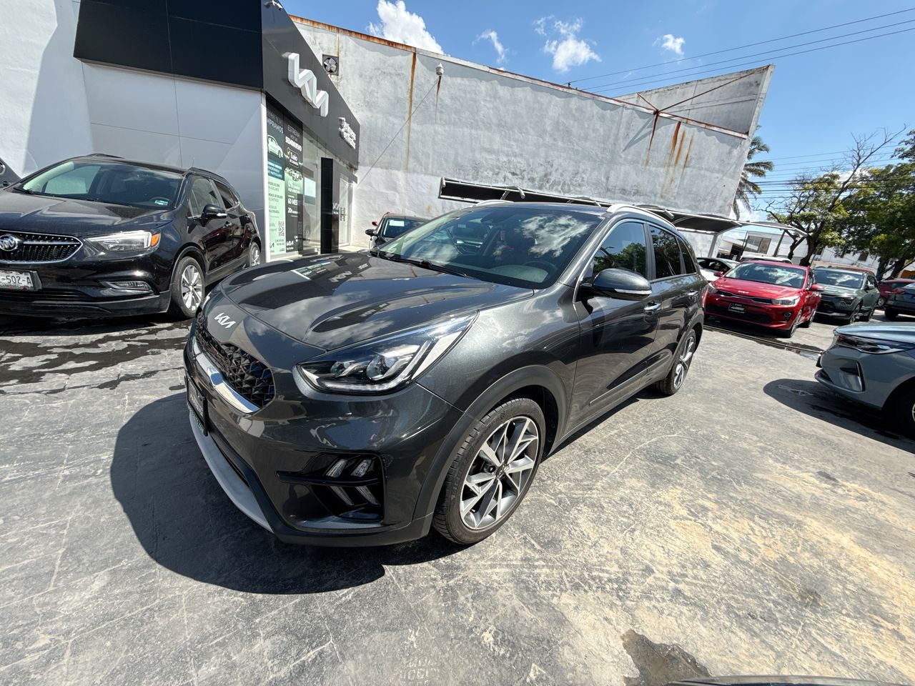 2022 Kia Niro 1.6 EX Híbrido Piel At