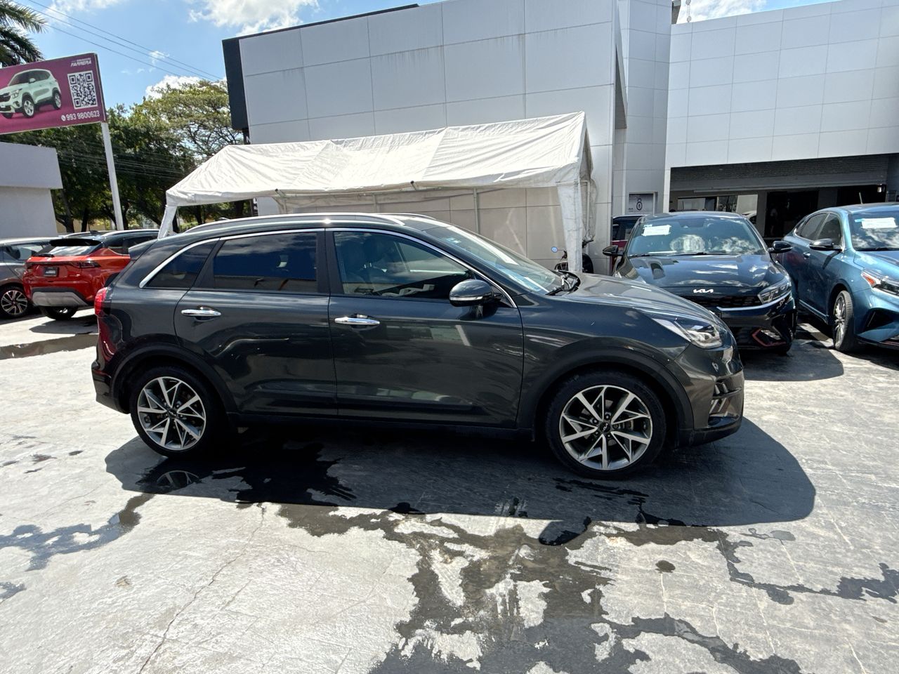 2022 Kia Niro 1.6 EX Híbrido Piel At