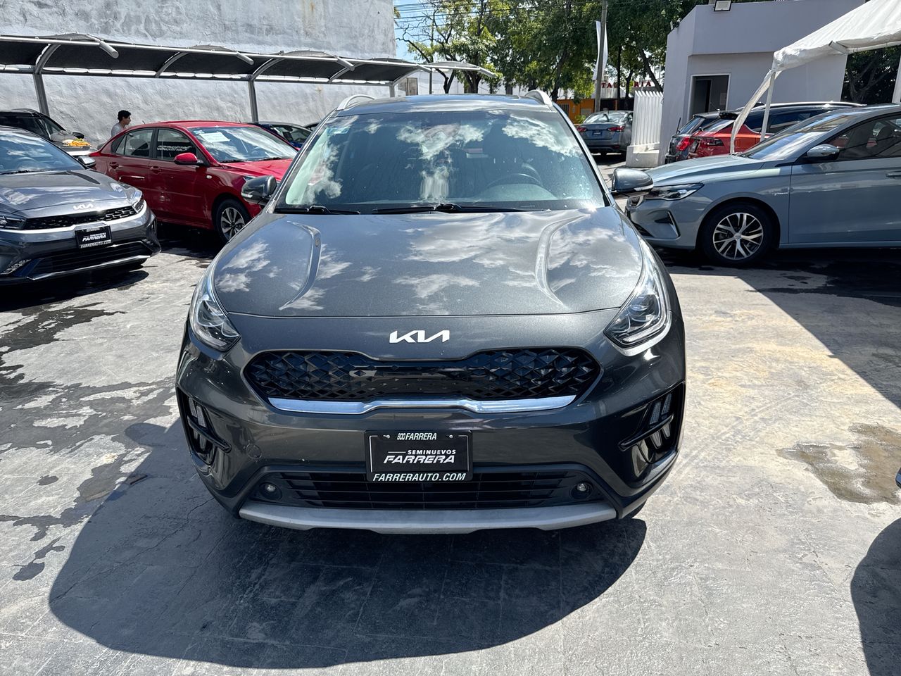 2022 Kia Niro 1.6 EX Híbrido Piel At