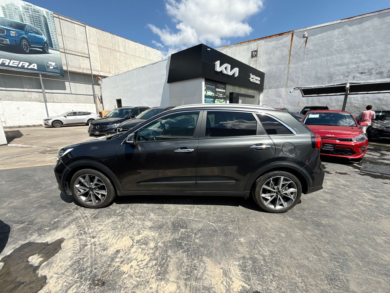 2022 Kia Niro 1.6 EX Híbrido Piel At