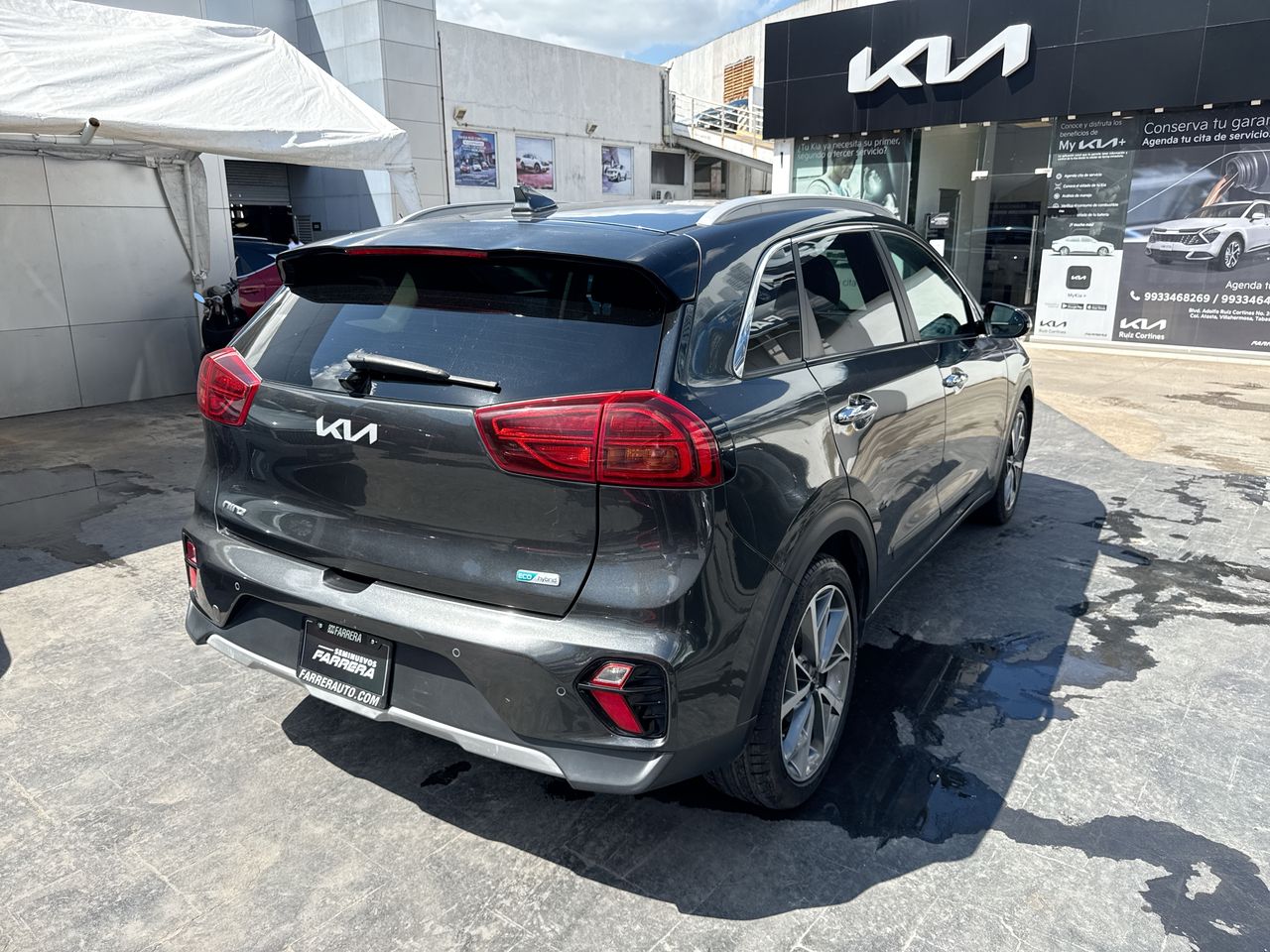 2022 Kia Niro 1.6 EX Híbrido Piel At