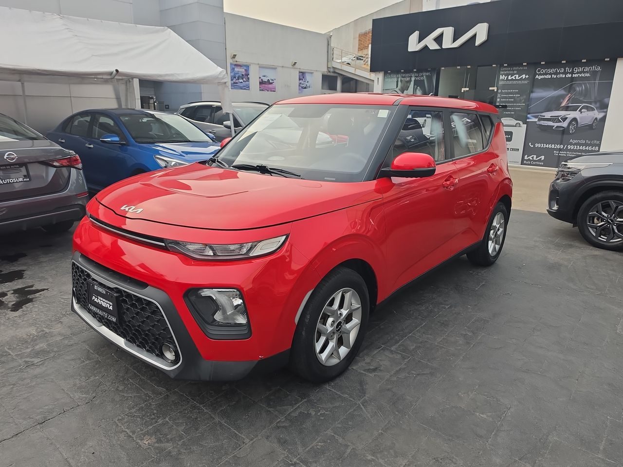 2022 Kia Soul 1.6 LX Mt