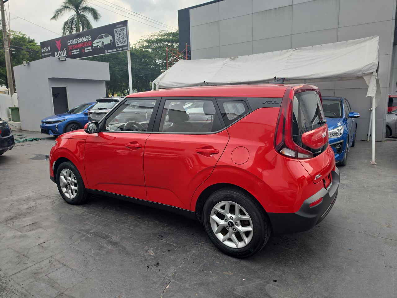 2022 Kia Soul 1.6 LX Mt