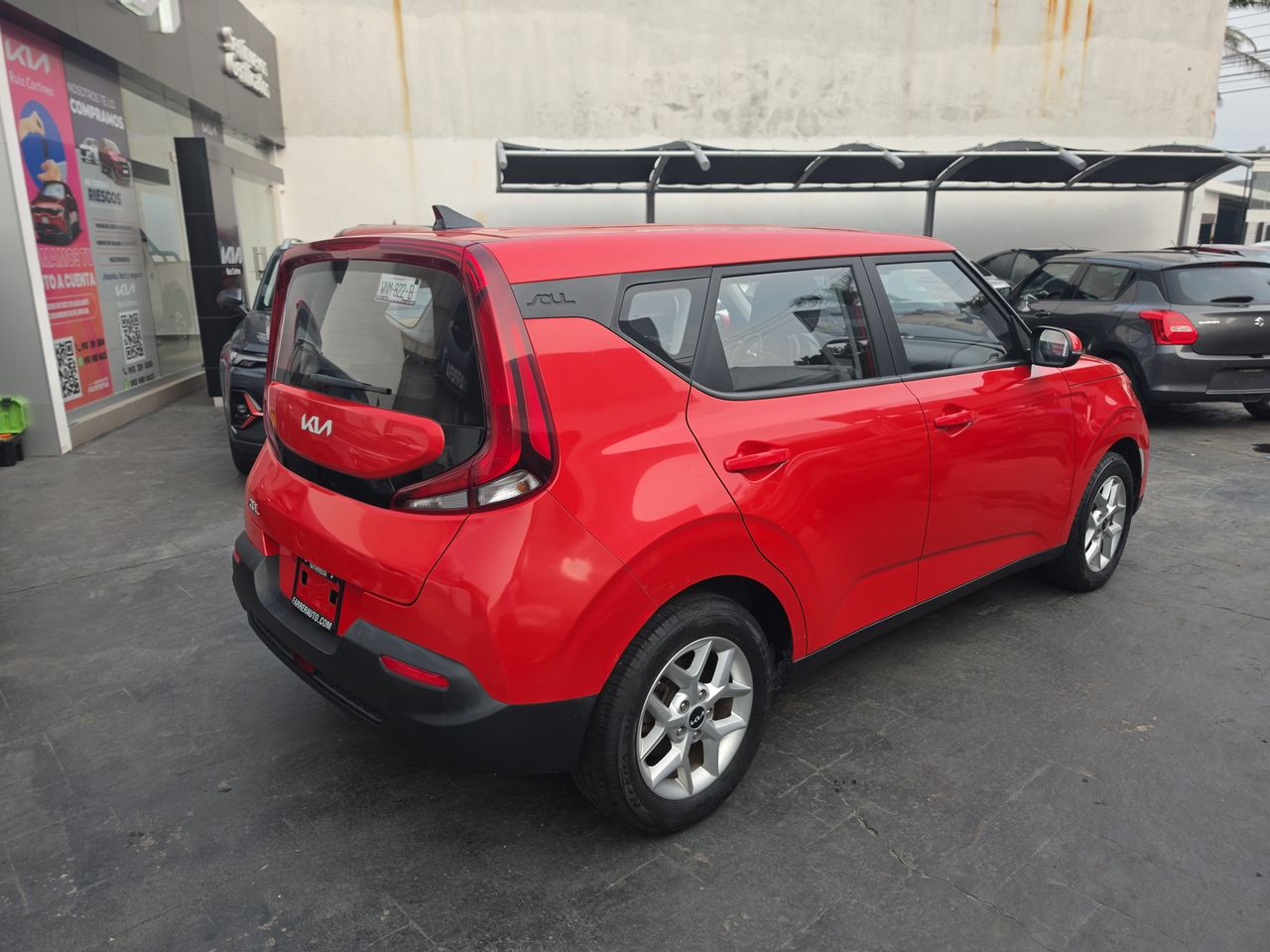 2022 Kia Soul 1.6 LX Mt